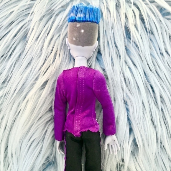 Monster‎ High Doll, 2008, Sloman, Slo Mo, Mortavitch, Loves Not Dead, - Picture 6 of 16